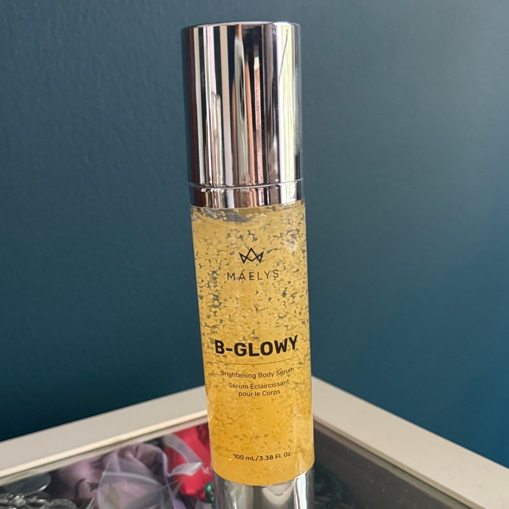 Maelys B-GLOW Brightening Body Serum new